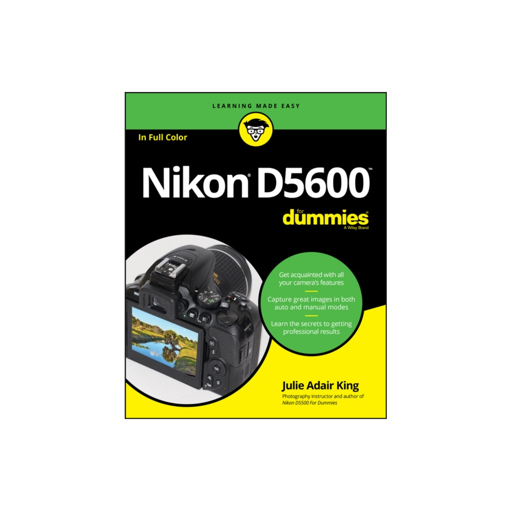 Nikon D5600 For Dummies (häftad, english) John Wiley & Sons Inc