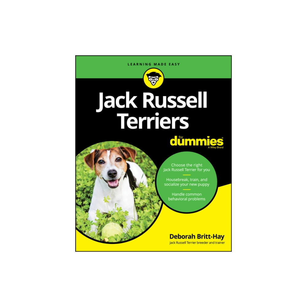Jack Russell Terriers For Dummies (häftad, eng)