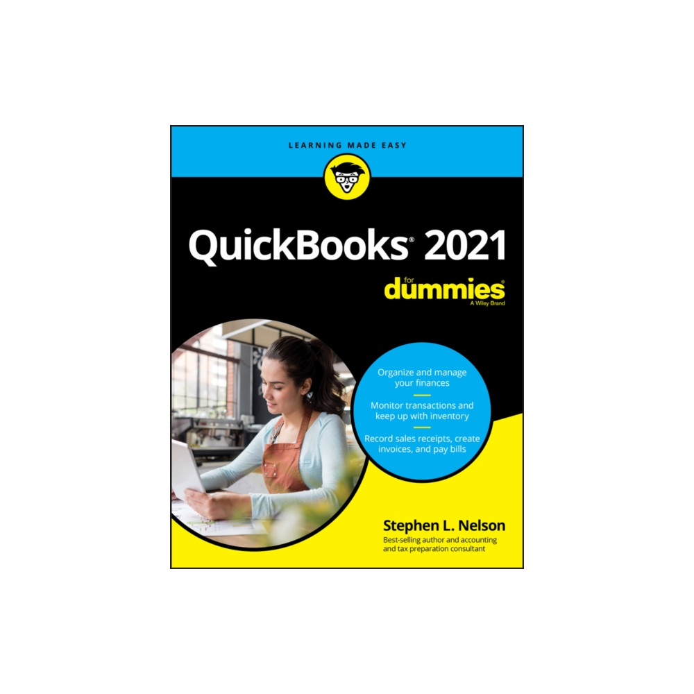 QuickBooks 2021 For Dummies (häftad, english) John Wiley & Sons Inc