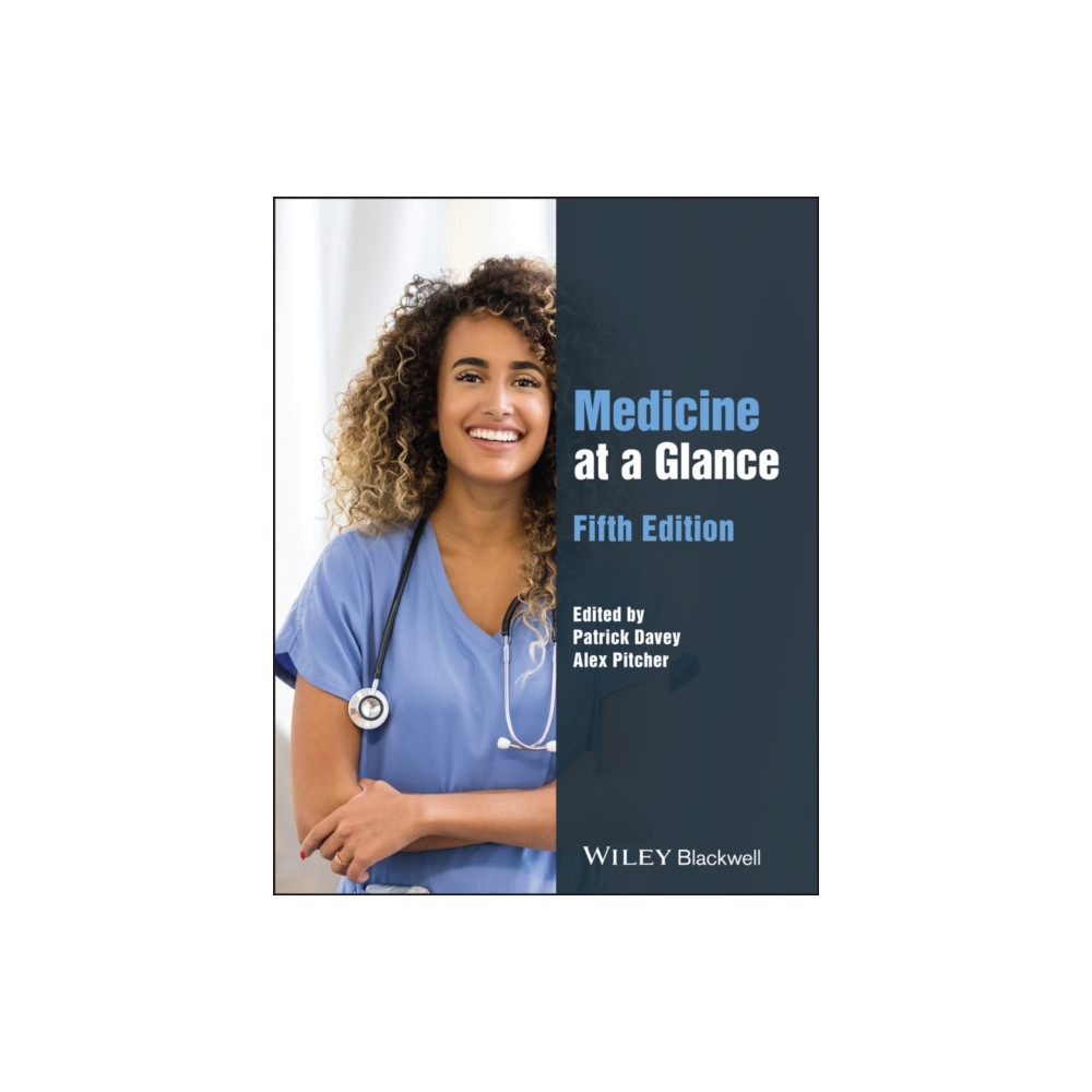 Medicine at a Glance (häftad, english) John Wiley And Sons Ltd
