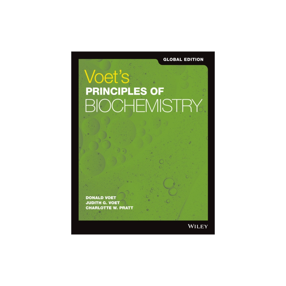 Voet's Principles of Biochemistry, Global Edition (häftad, english) John Wiley & Sons Inc