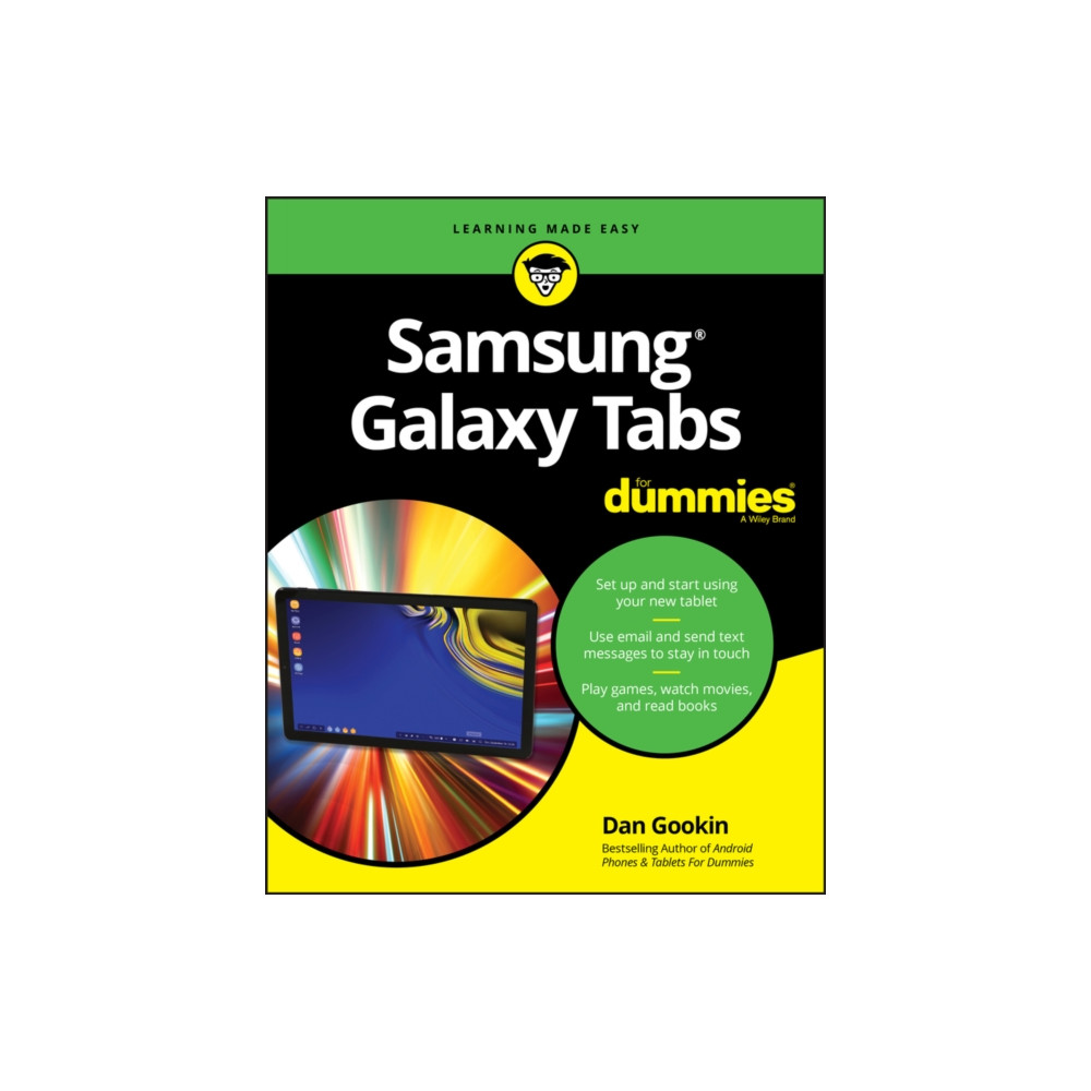 Samsung Galaxy Tabs For Dummies (häftad, english) John Wiley & Sons Inc
