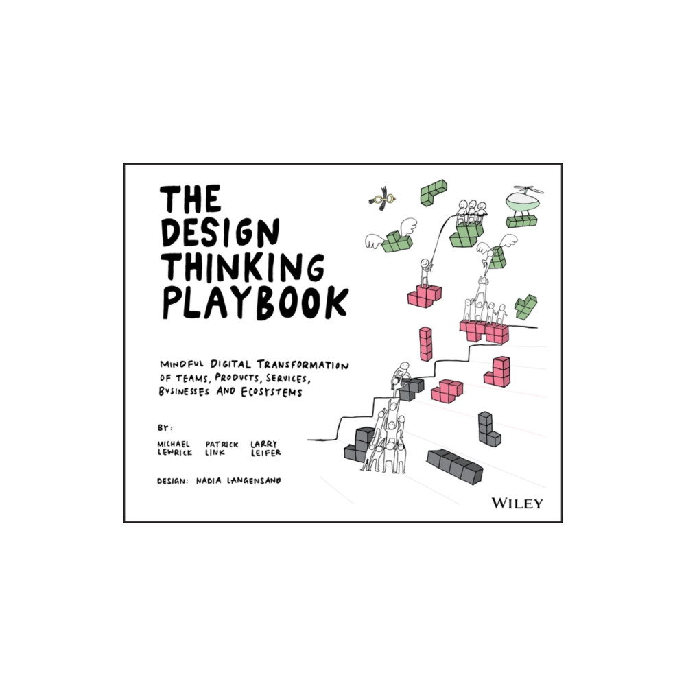 The Design Thinking Playbook (häftad, eng)