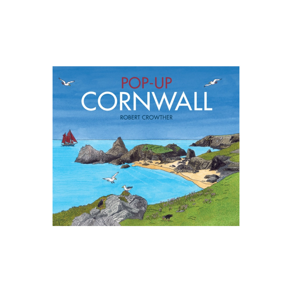 Pop up Cornwall (inbunden, eng)