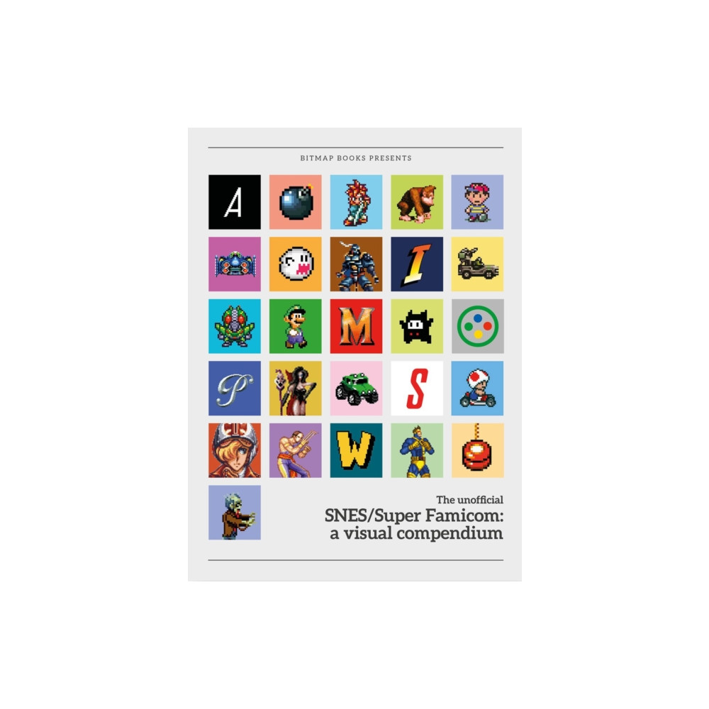 SNES/Super Famicom: A Visual Compendium (inbunden, eng)