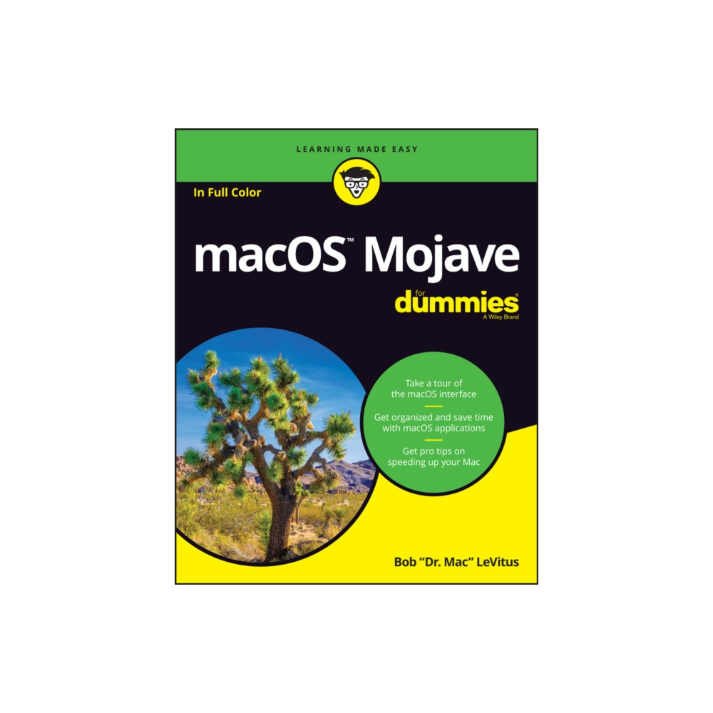 macOS Mojave For Dummies (häftad, english) John Wiley & Sons Inc