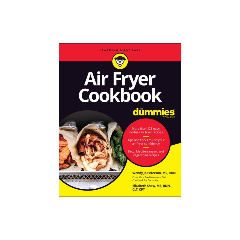 Air Fryer Cookbook For Dummies (häftad, english) John Wiley & Sons Inc