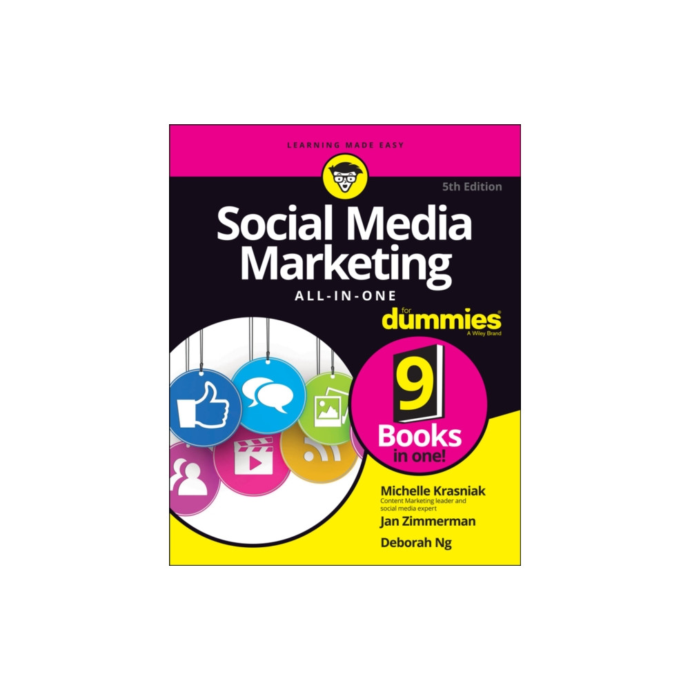 Social Media Marketing All-in-One For Dummies (häftad, english) John Wiley & Sons Inc
