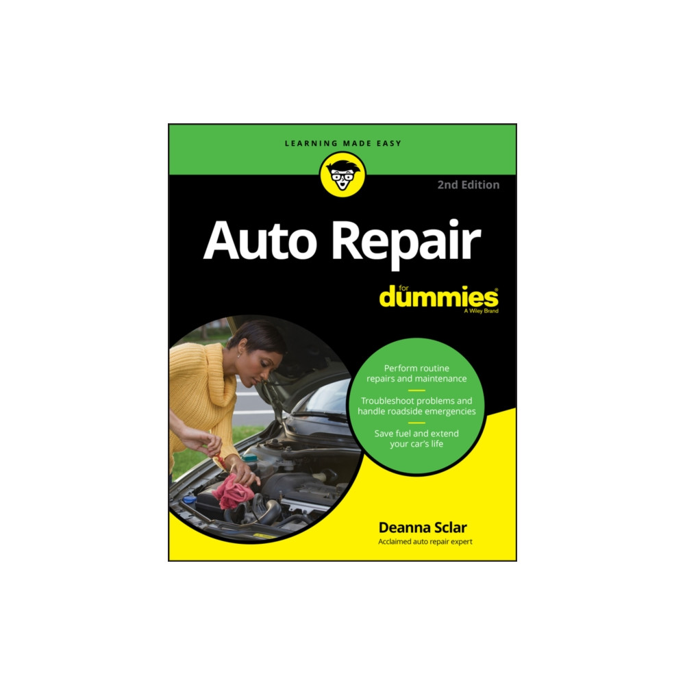 Auto Repair For Dummies (häftad, english) John Wiley & Sons Inc