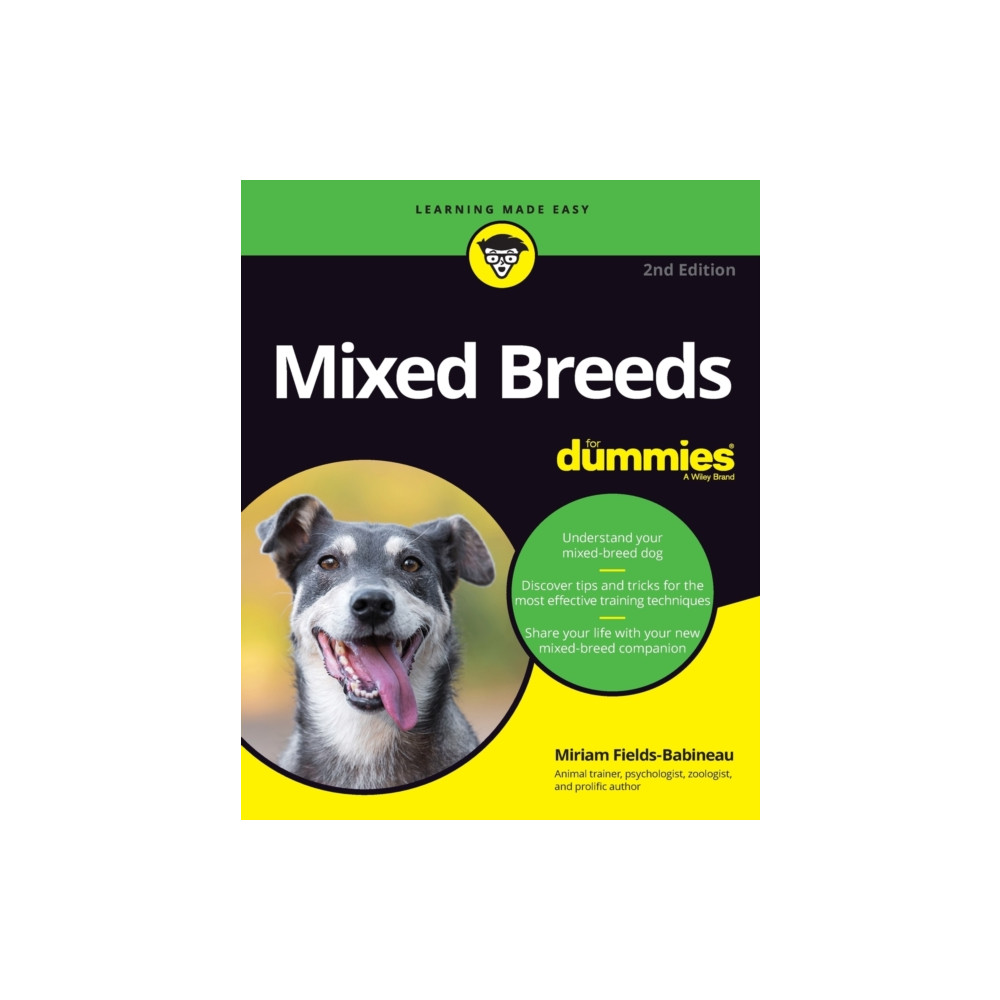 Mixed Breeds For Dummies (häftad, english) John Wiley & Sons Inc