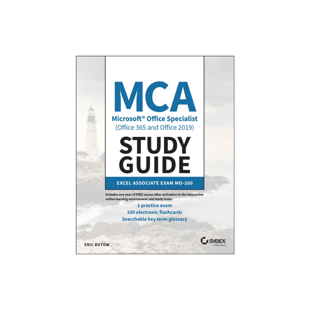 John Wiley & Sons Inc MCA Microsoft Office Specialist (Office 365 and Office 2019) Study Guide (häftad, eng)