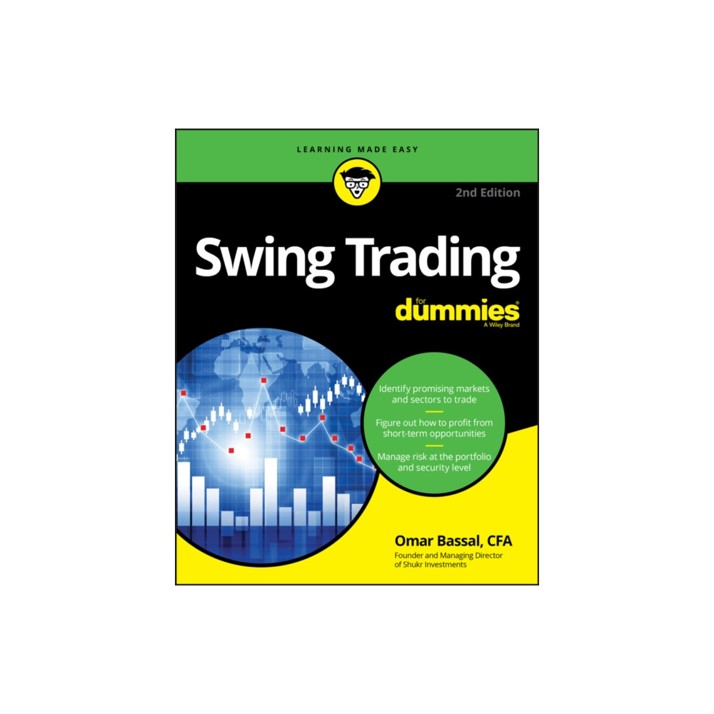 Swing Trading For Dummies (häftad, english) John Wiley & Sons Inc