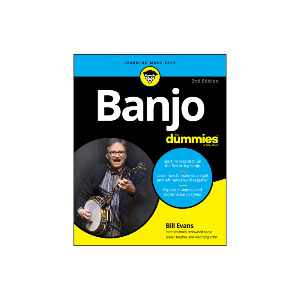 Banjo For Dummies (häftad, eng)