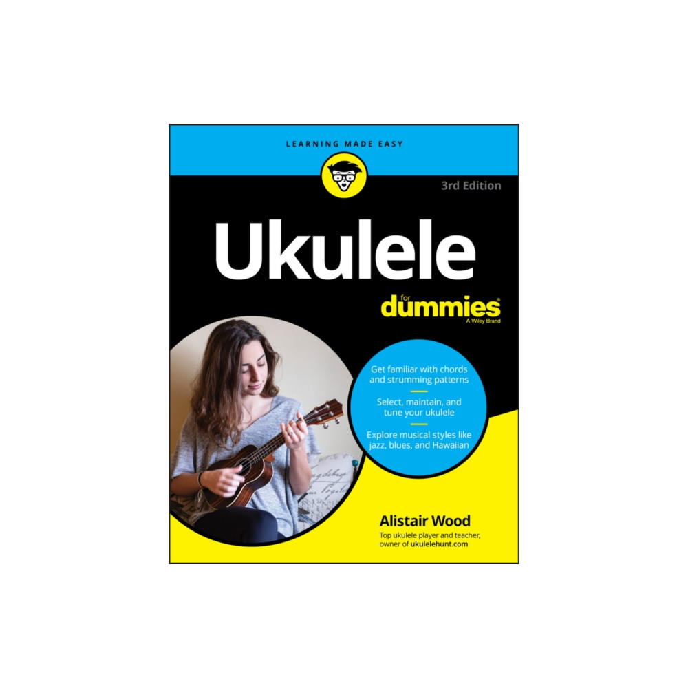Ukulele For Dummies (häftad, english) John Wiley & Sons Inc