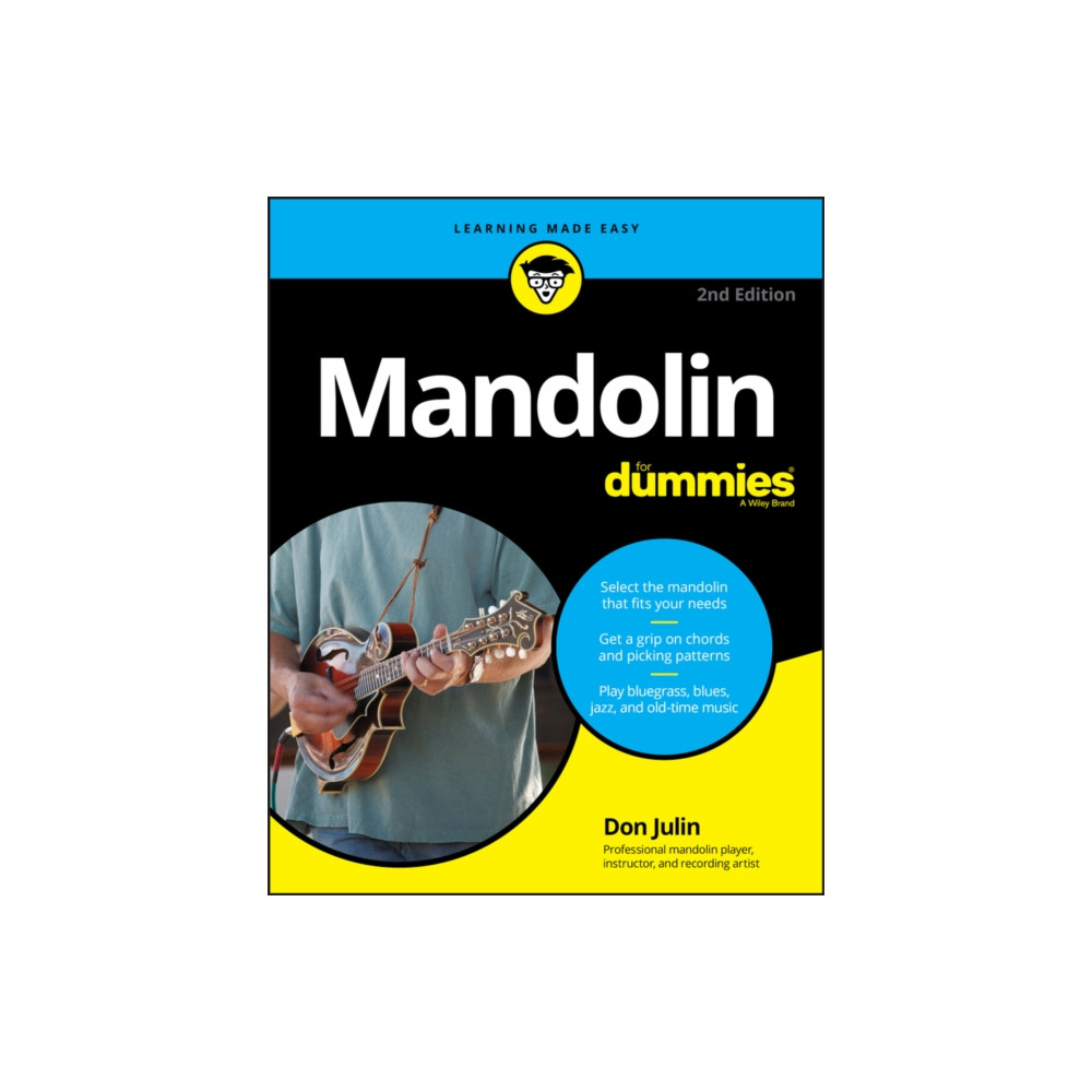 Mandolin For Dummies (häftad, eng)