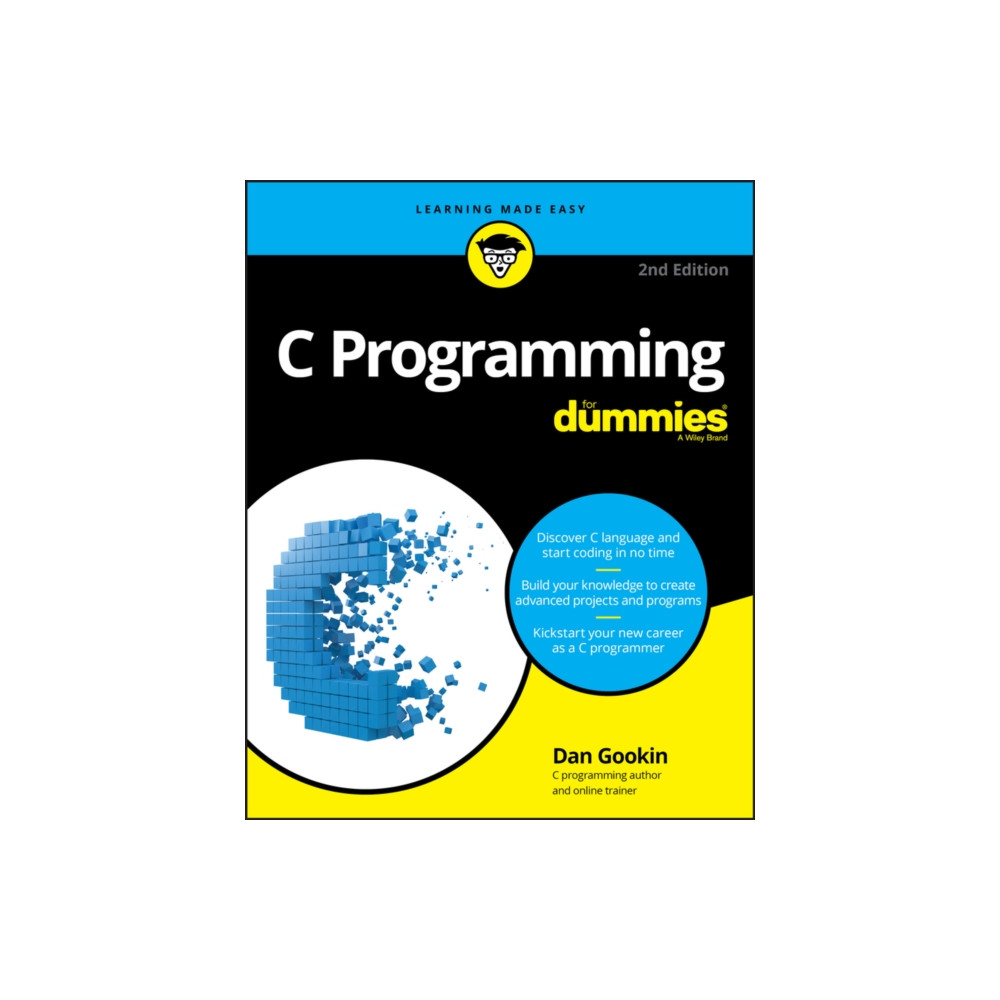 C Programming For Dummies (häftad, english) John Wiley & Sons Inc