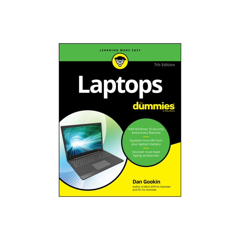 Laptops For Dummies (häftad, eng)