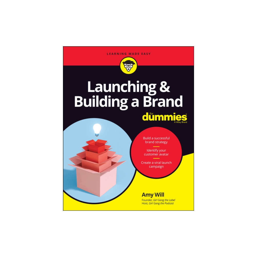 Launching & Building a Brand For Dummies (häftad, english) John Wiley & Sons Inc