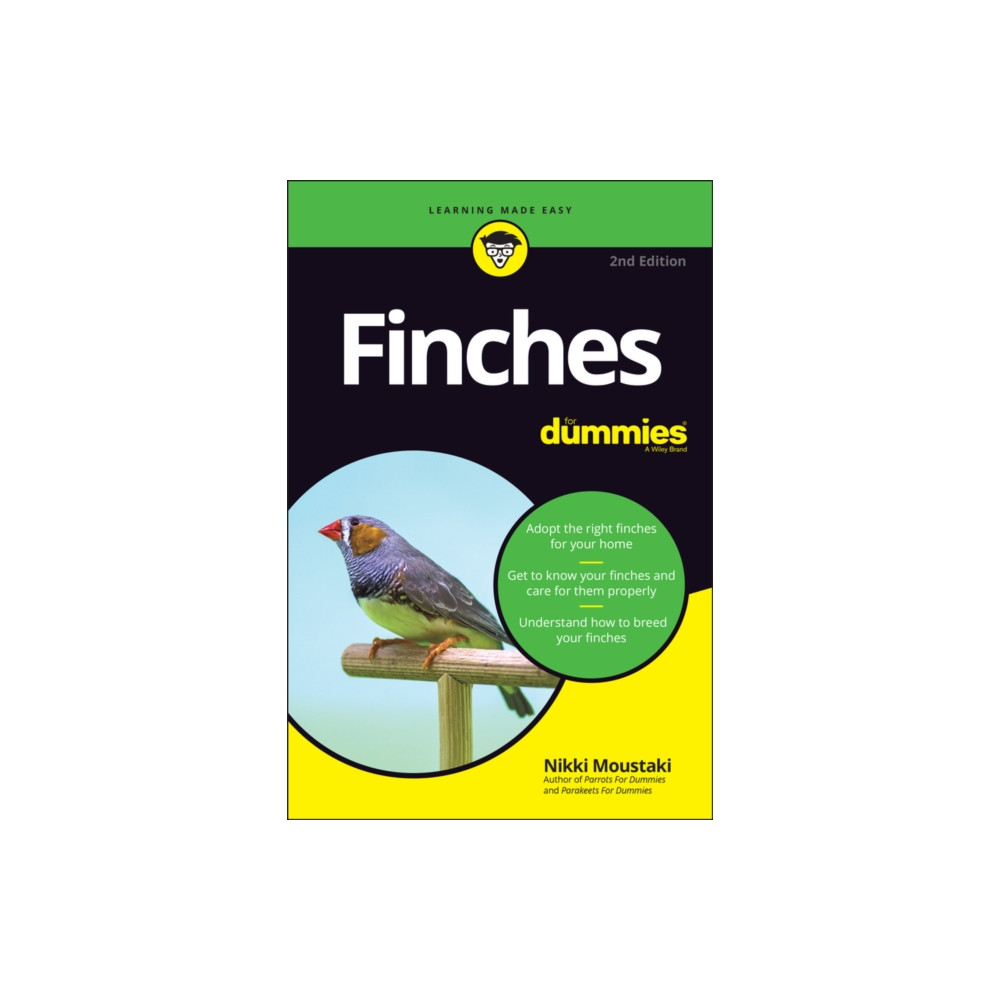 Finches For Dummies (häftad, eng)