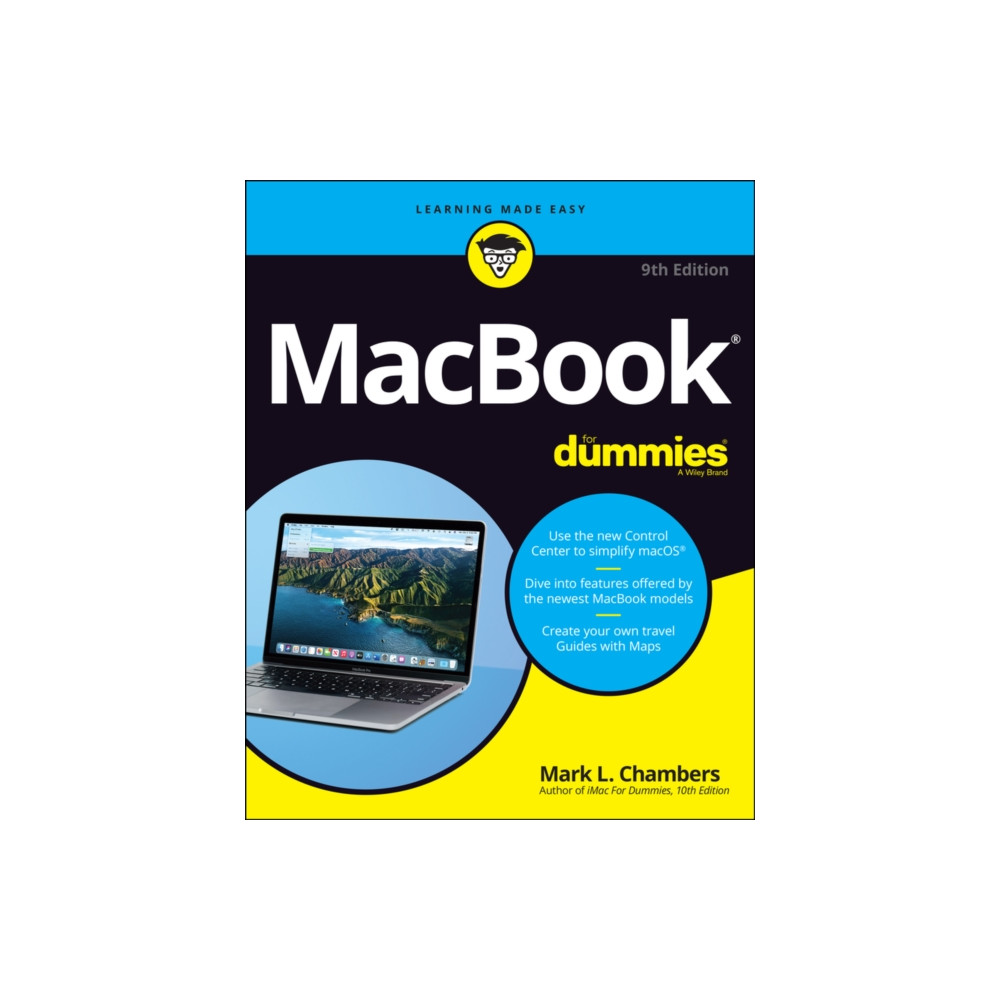 MacBook For Dummies (häftad, english) John Wiley & Sons Inc