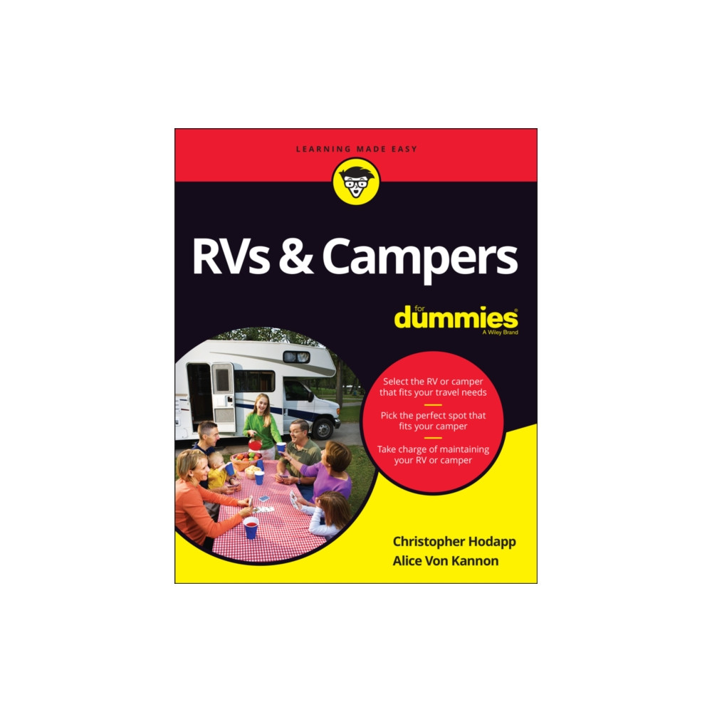 RVs & Campers For Dummies (häftad, english) John Wiley & Sons Inc