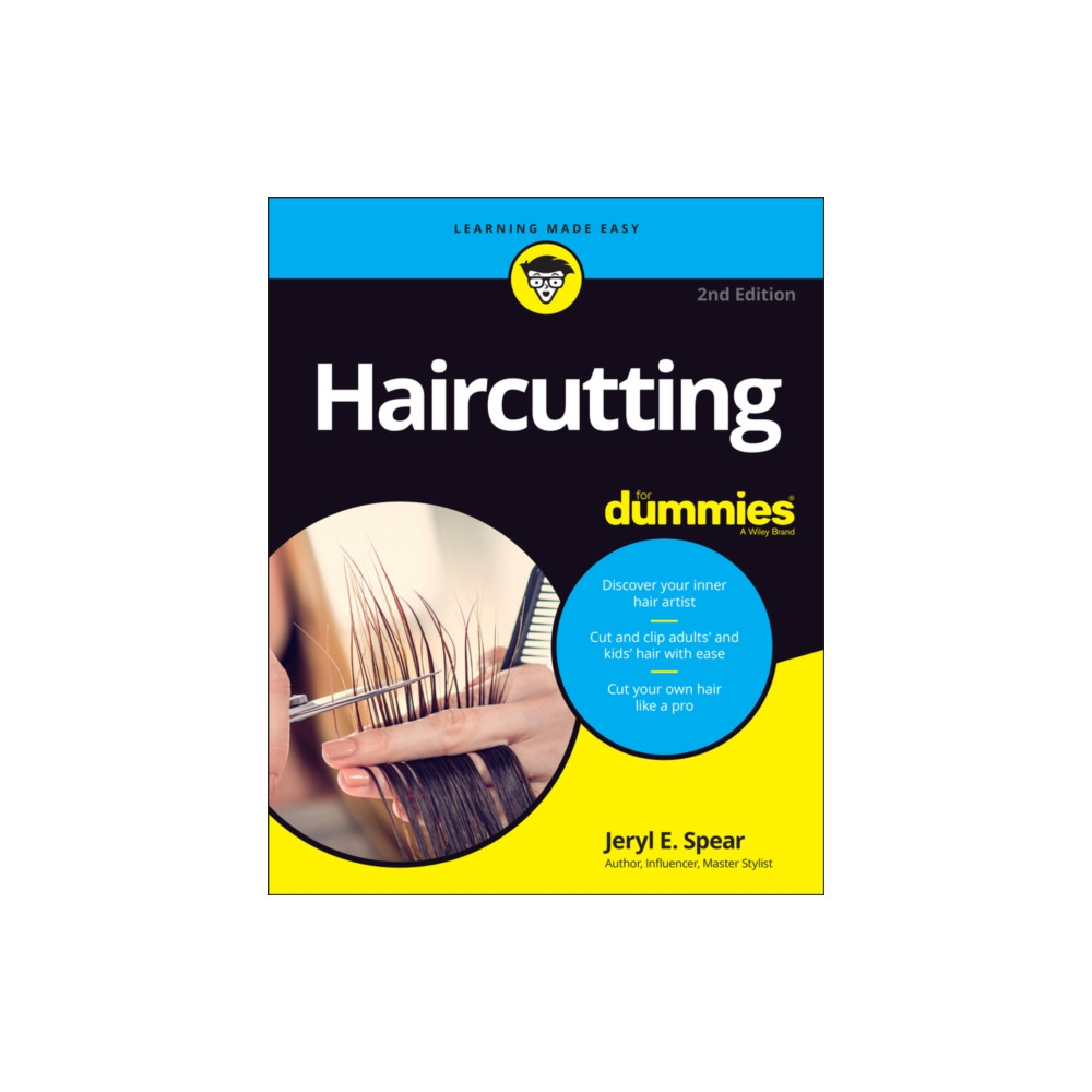 Haircutting For Dummies (häftad, english) John Wiley & Sons Inc