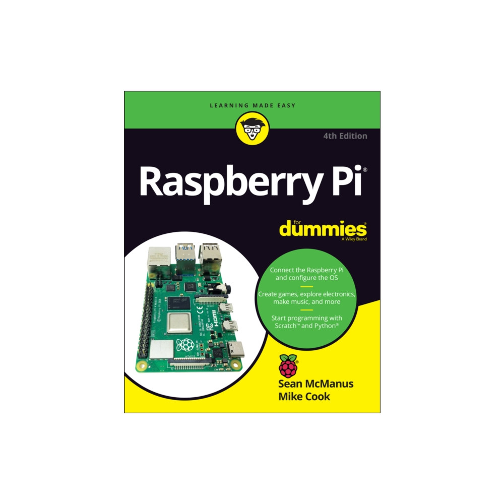 Raspberry Pi For Dummies (häftad, eng)
