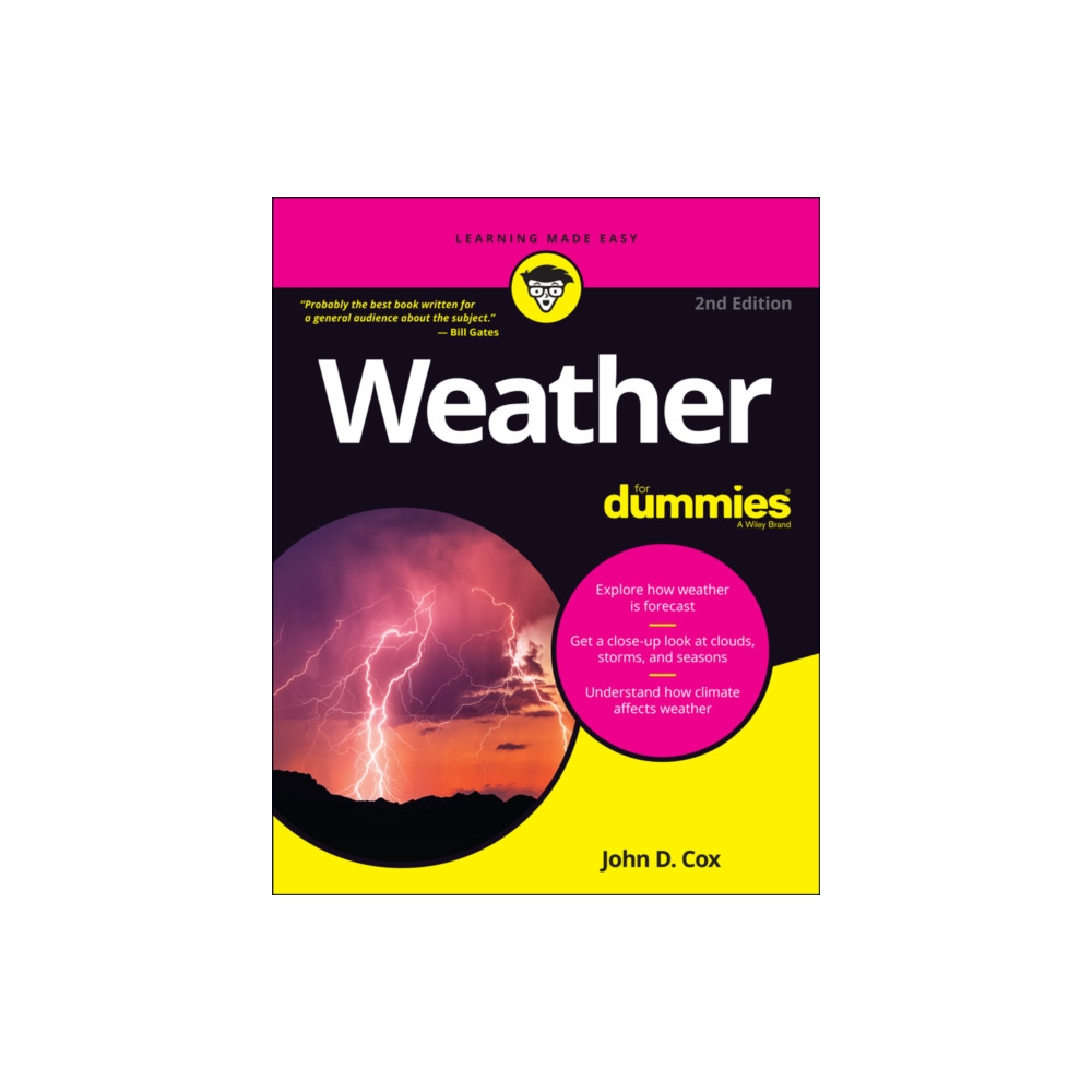 Weather For Dummies (häftad, english) John Wiley & Sons Inc