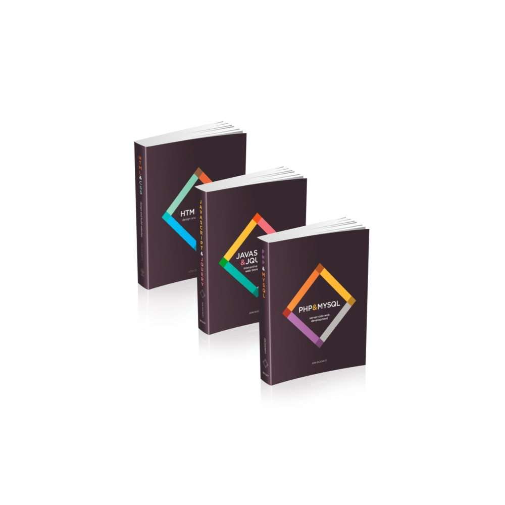 Front-End Back-End Development with HTML, CSS, JavaScript, jQuery, PHP, and MySQL (häftad, eng)