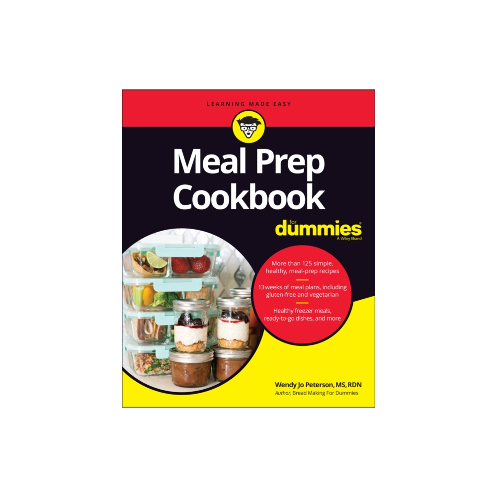 Meal Prep Cookbook For Dummies (häftad, english) John Wiley & Sons Inc