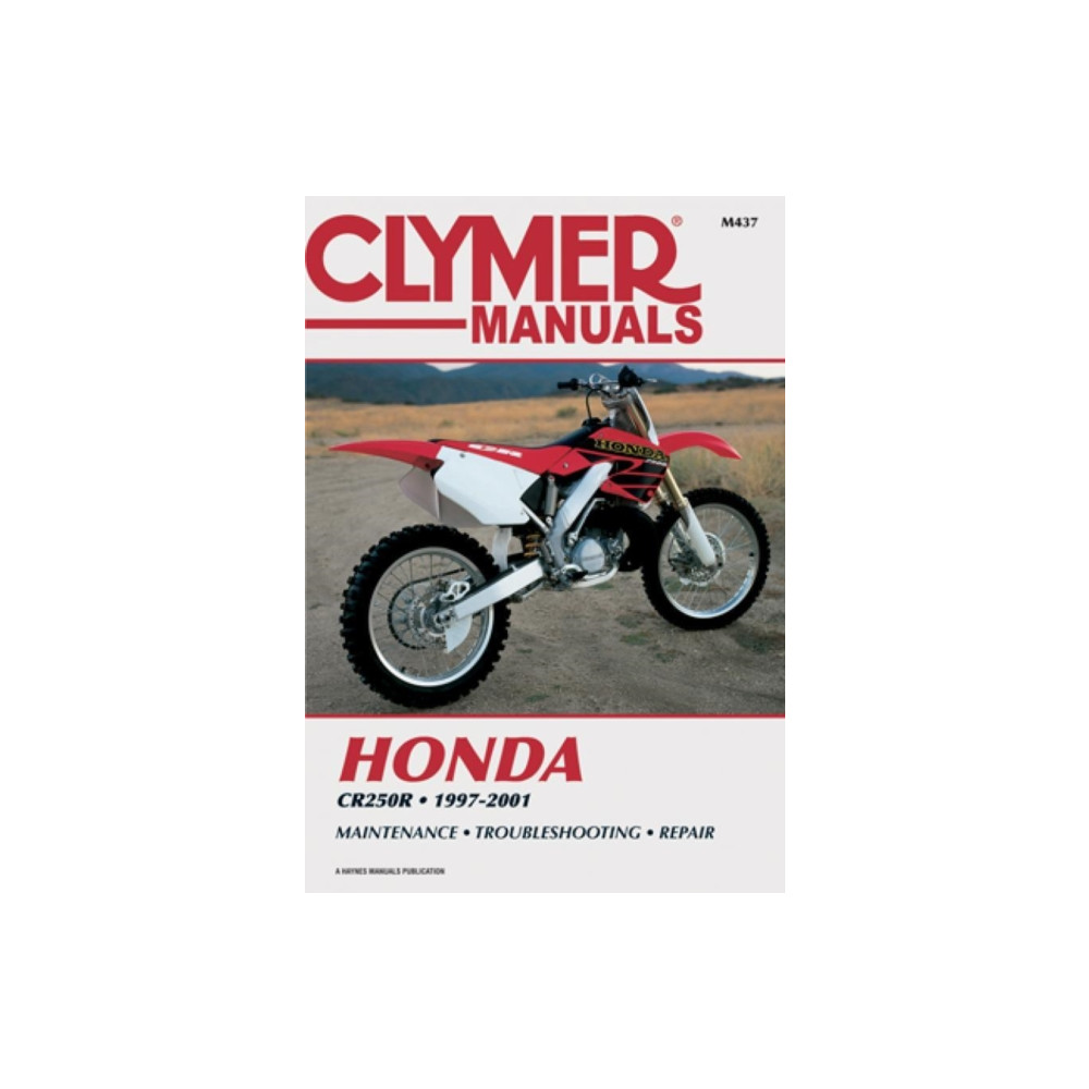 Honda CR250 1997-2001 (häftad, english) Haynes Publishing Group