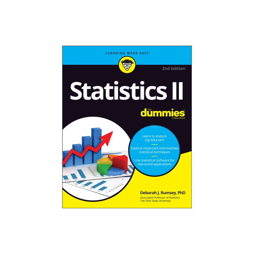 Statistics II For Dummies (häftad, eng)