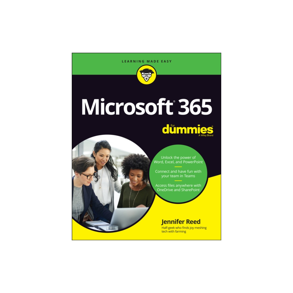 Microsoft 365 For Dummies (häftad, english) John Wiley & Sons Inc