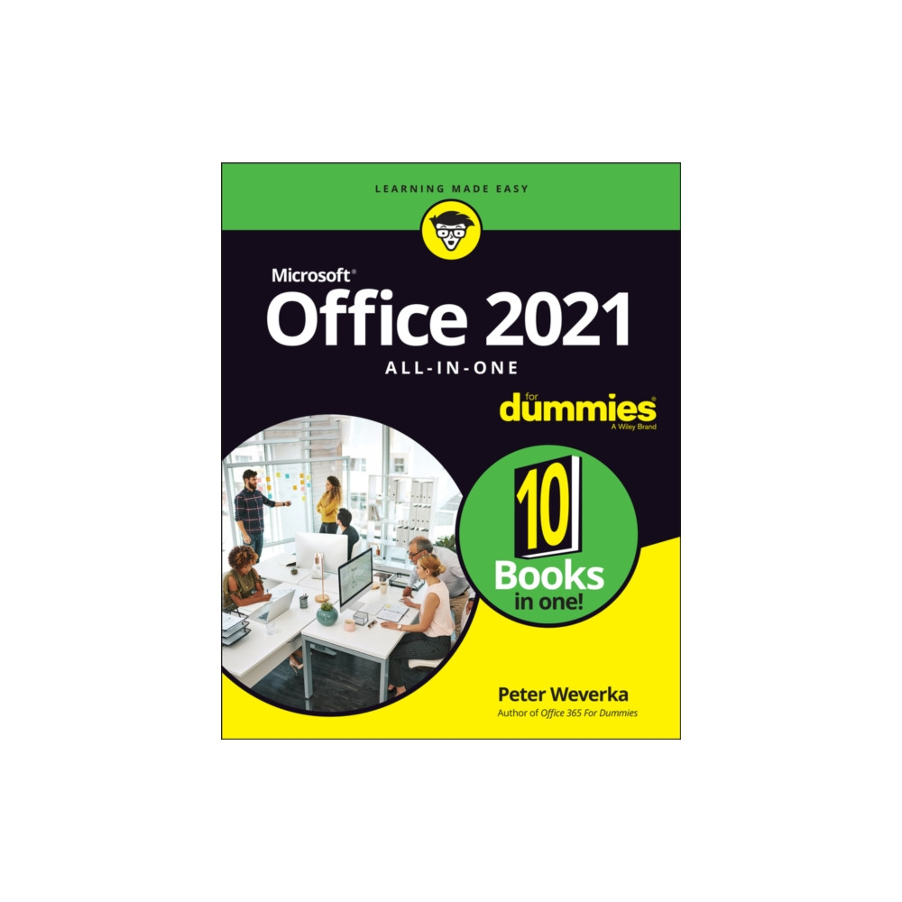 Office 2021 All-in-One For Dummies (häftad, english) John Wiley & Sons Inc