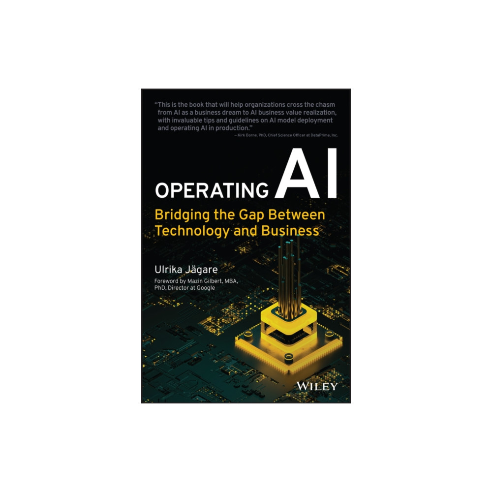 Operating AI (häftad, english) John Wiley & Sons Inc