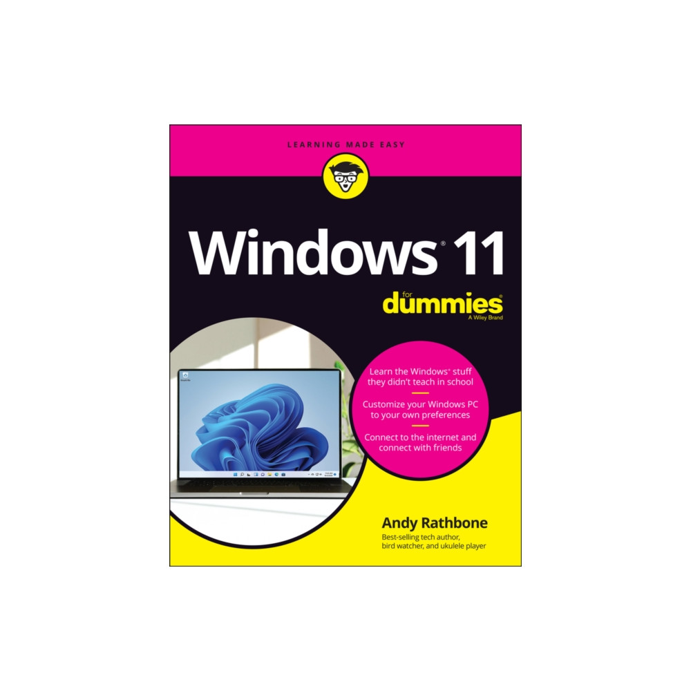 Windows 11 For Dummies (häftad, english) John Wiley & Sons Inc
