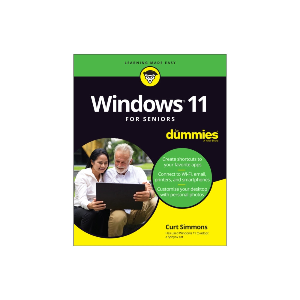 Windows 11 For Seniors For Dummies (häftad, english) John Wiley & Sons Inc