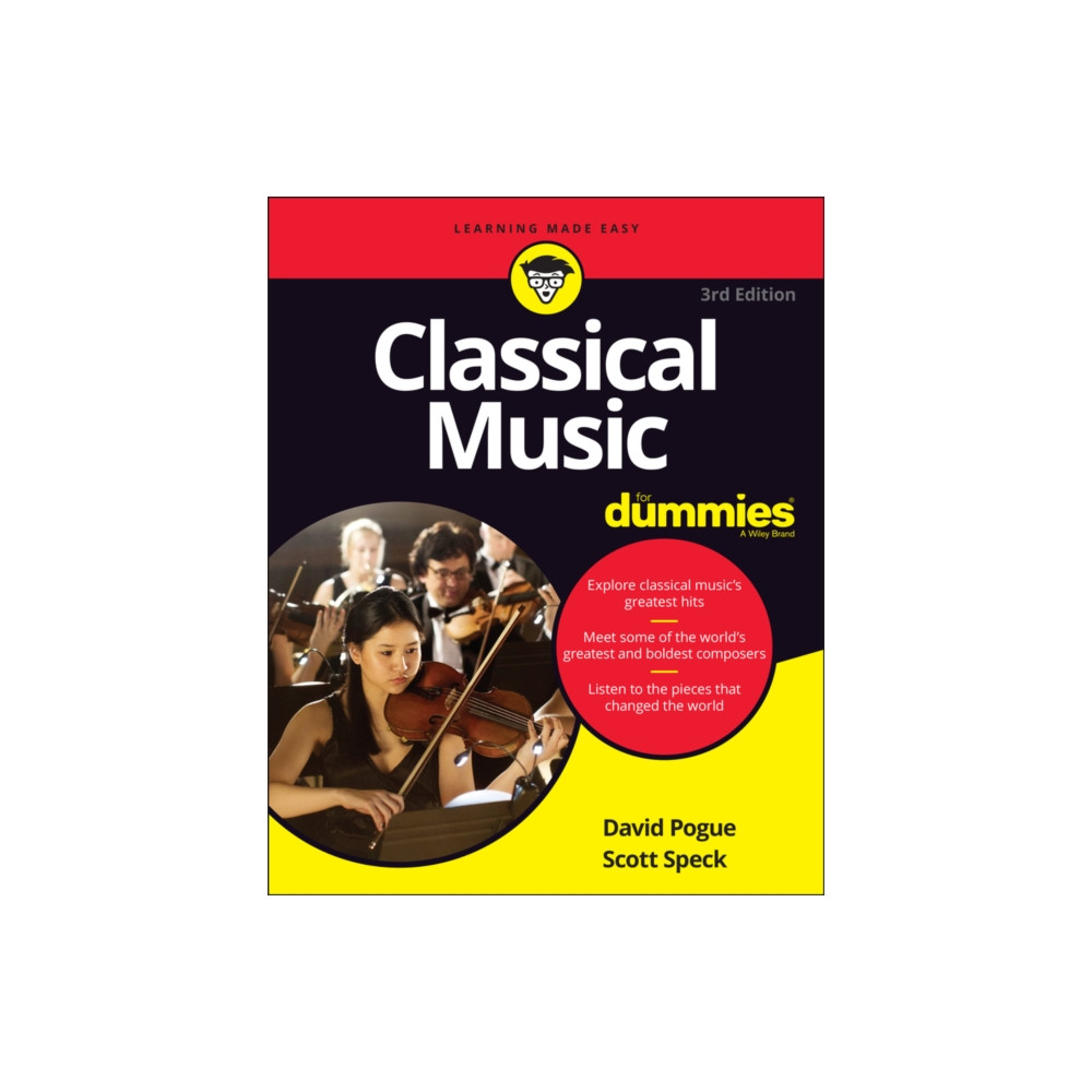 Classical Music For Dummies (häftad, eng)