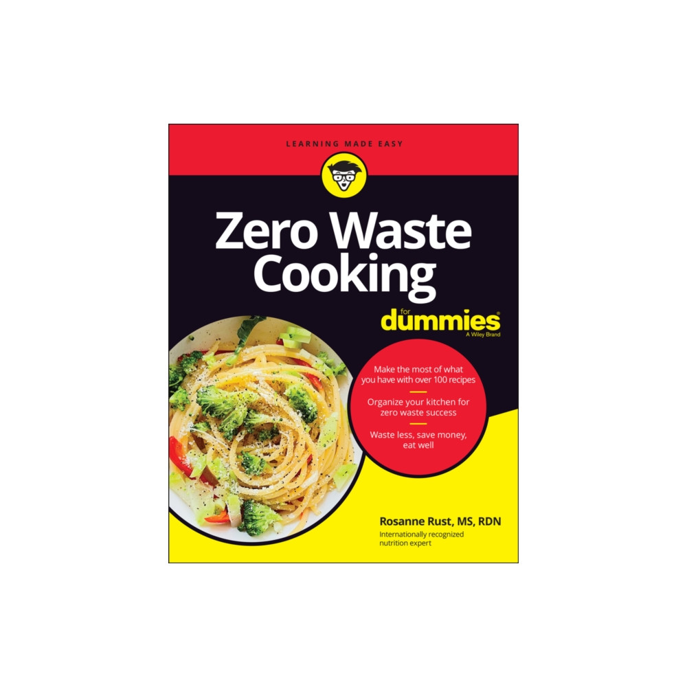 Zero Waste Cooking For Dummies (häftad, english) John Wiley & Sons Inc