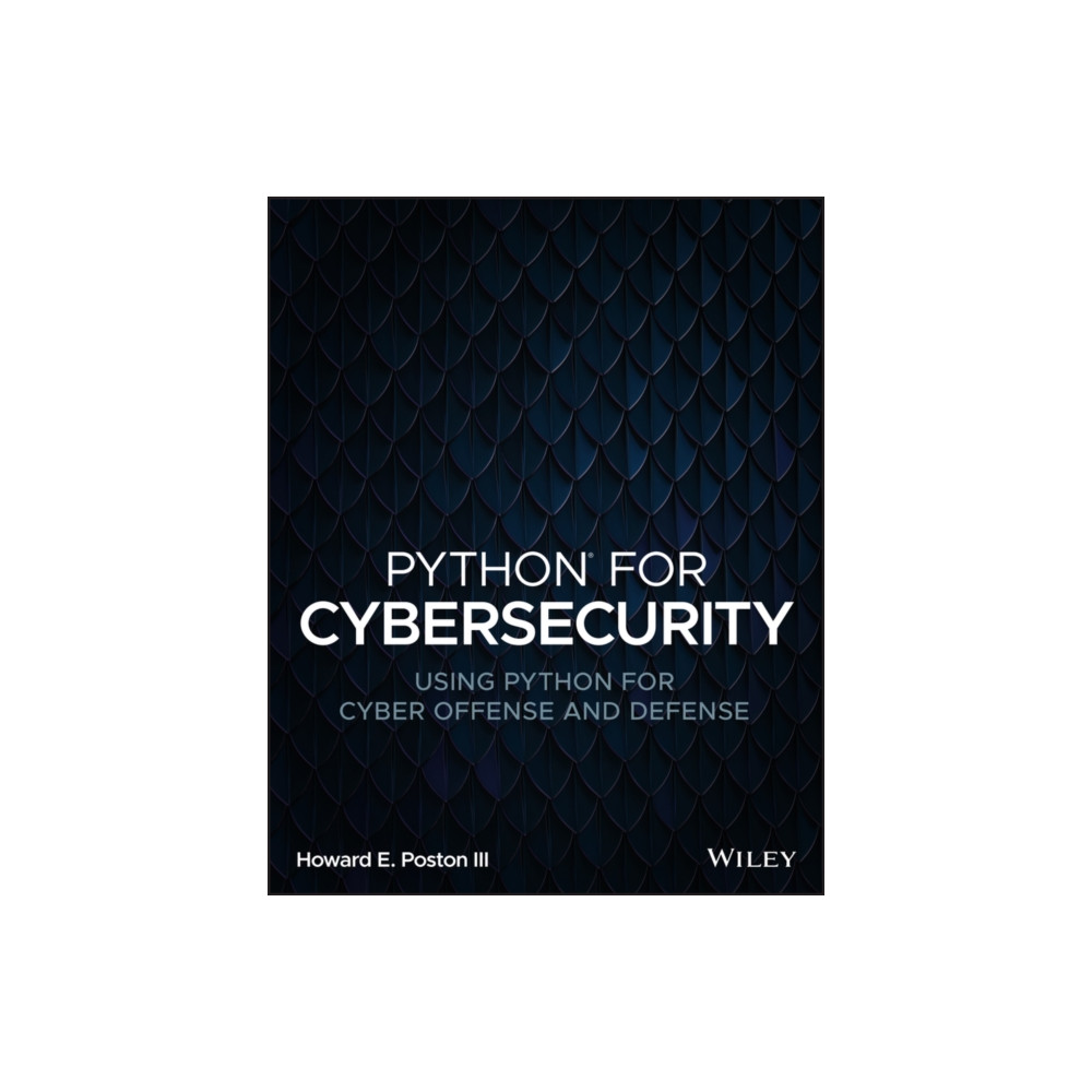 Python for Cybersecurity (häftad, eng)