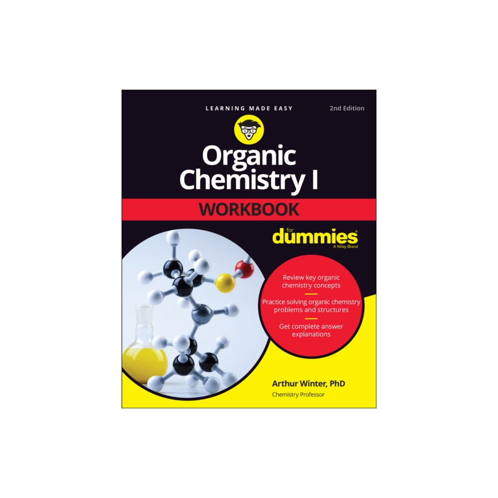 Organic Chemistry I Workbook For Dummies (häftad, eng)