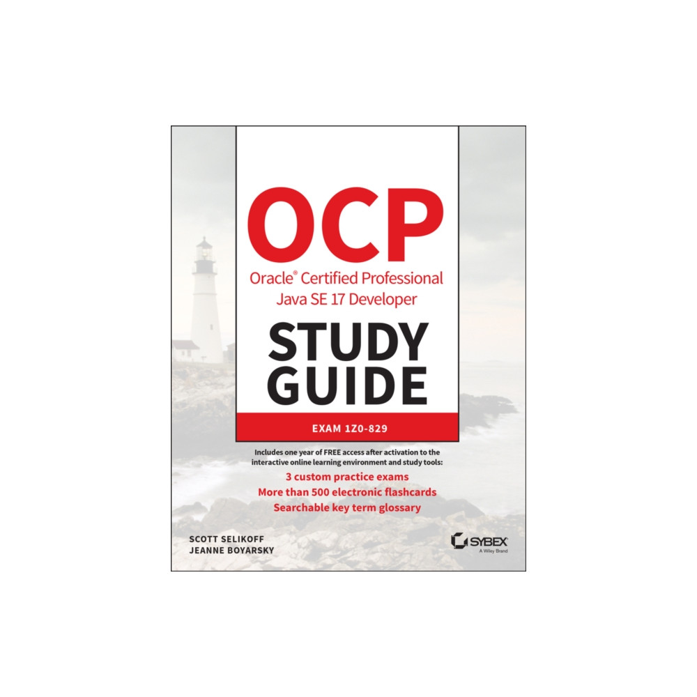 OCP Oracle Certified Professional Java SE 17 Developer Study Guide (häftad, eng)