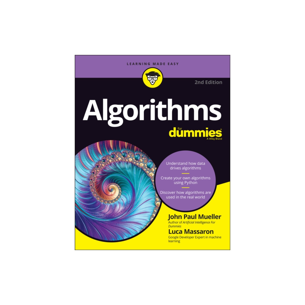 Algorithms For Dummies (häftad, english) John Wiley & Sons Inc
