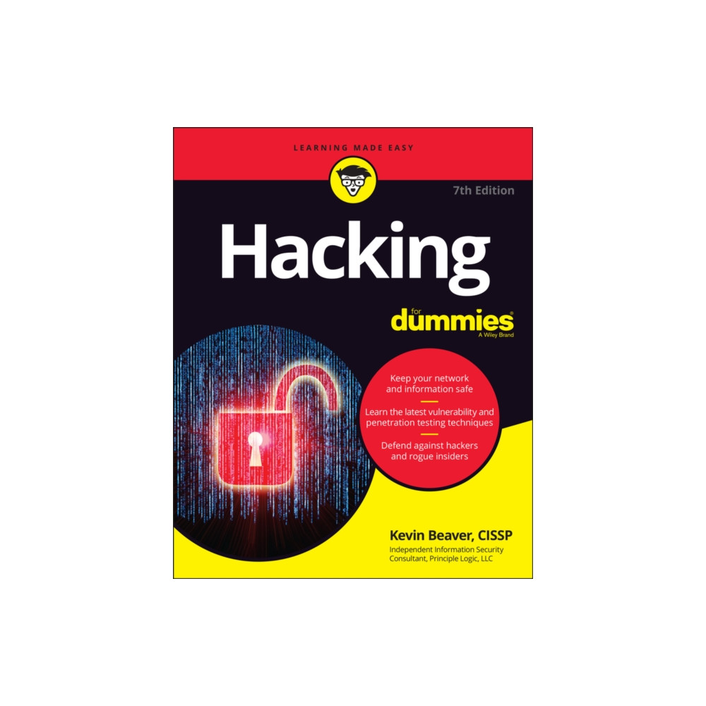 Hacking For Dummies (häftad, english) John Wiley & Sons Inc
