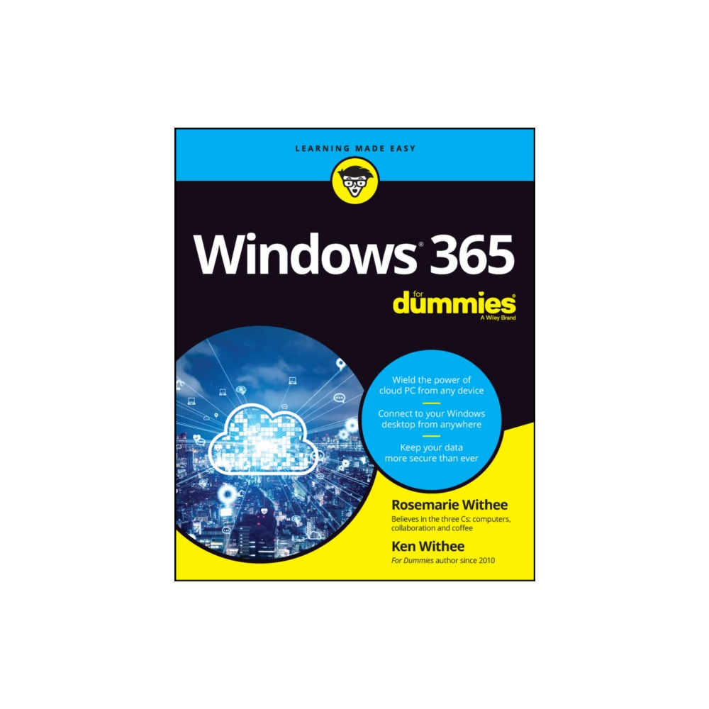 Windows 365 For Dummies (häftad, english) John Wiley & Sons Inc