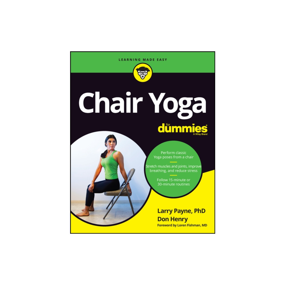 Chair Yoga For Dummies (häftad, english) John Wiley & Sons Inc