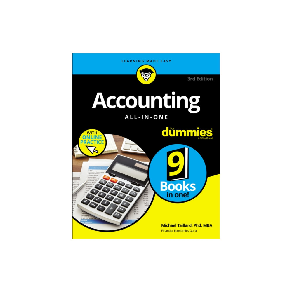 Accounting All-in-One For Dummies (+ Videos and Quizzes Online) (häftad, english) John Wiley & Sons Inc