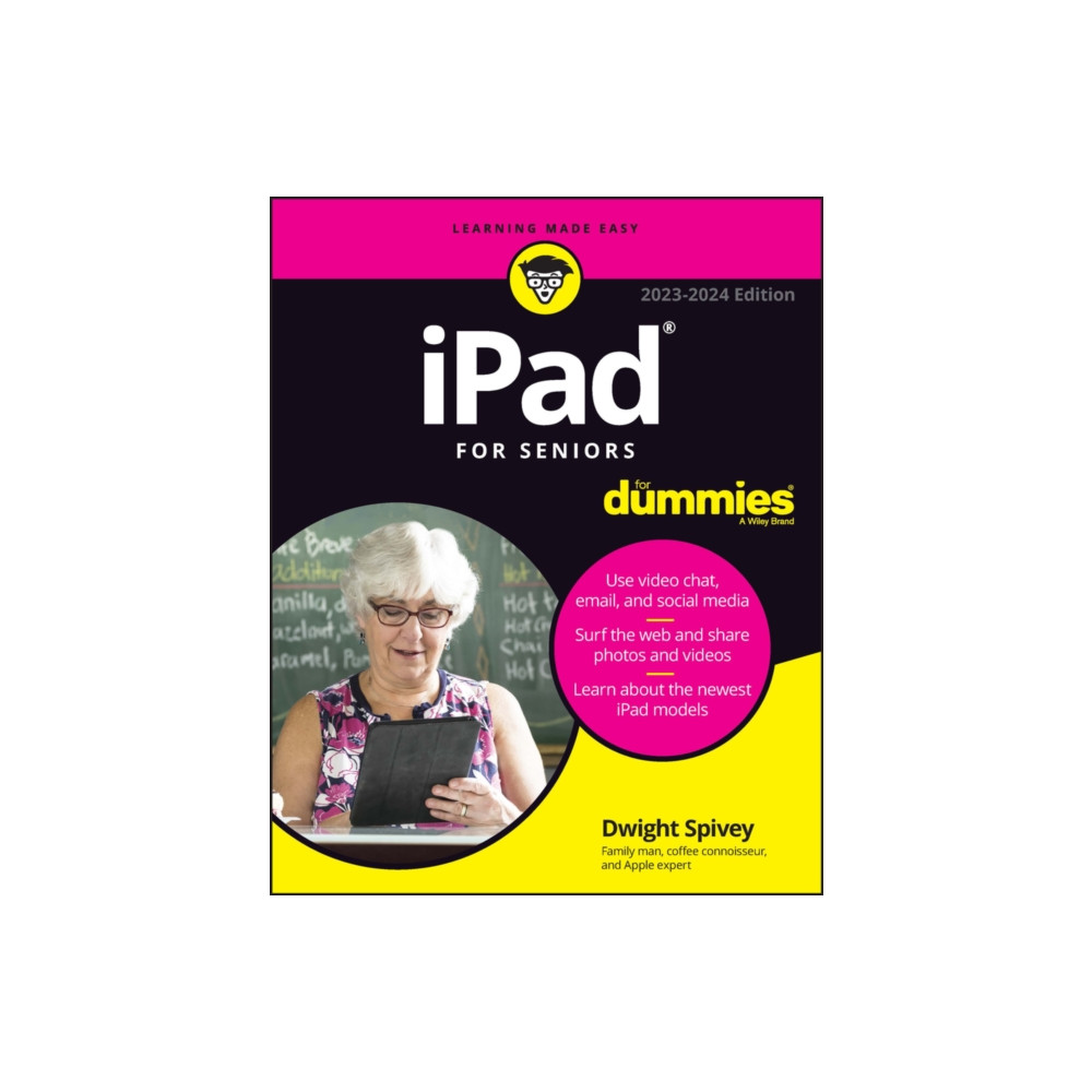 iPad For Seniors For Dummies (häftad, english) John Wiley & Sons Inc