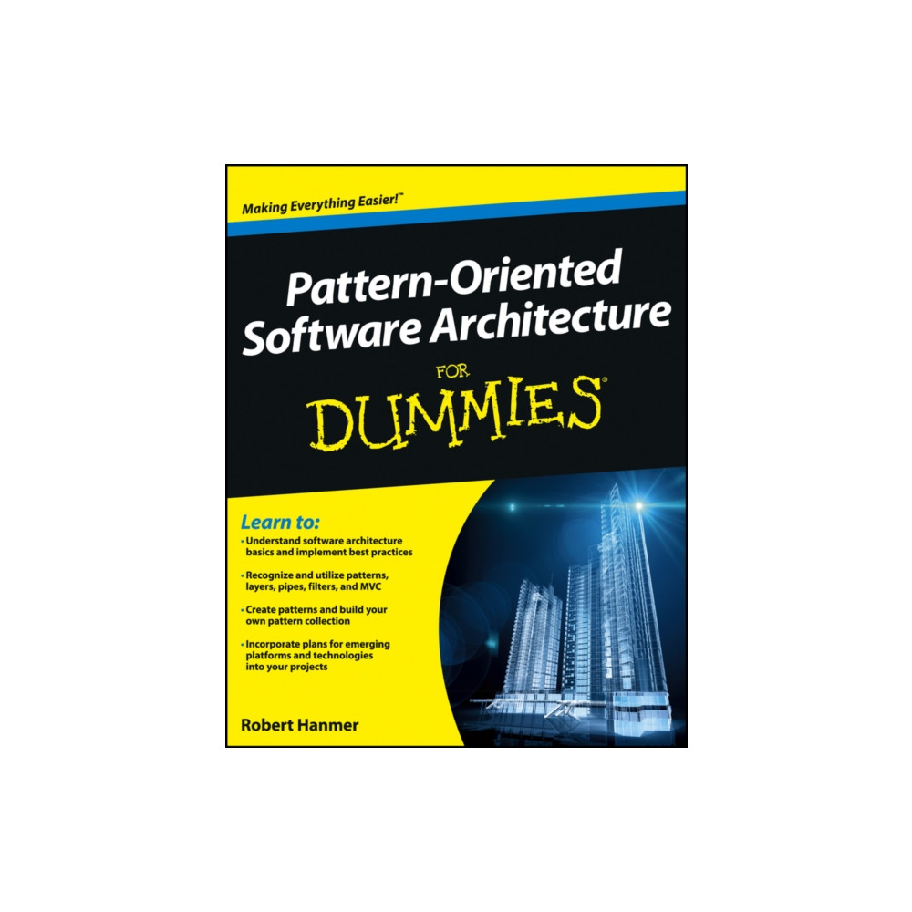 Pattern-Oriented Software Architecture For Dummies (häftad, english) John Wiley & Sons Inc