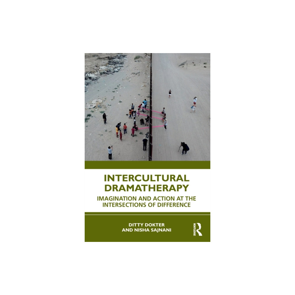 Intercultural Dramatherapy (häftad, english) Taylor & francis ltd